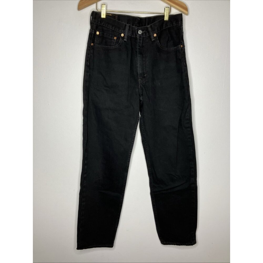 Levi's 550 Black Jeans Pants Men's 33x34